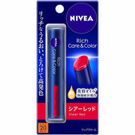 Nivea Rich Care & Color Lip Sheer Red 2g