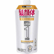 Men's Biore One (ONE) All-in-one Hair/Skin Smooth Type Floral Savon Scent Refill 340ml