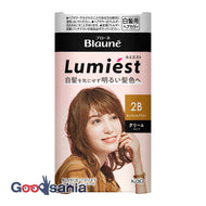 Brownel Miest Hair Color Cream 2B Caramel Brown 108g (Grey Hair Dyeing Cream)