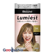 Brownel Miest Hair Color Cream 1M Matte Ash 108g (Grey Hair Dyeing Cream)