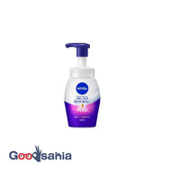 NIVEA Clear Beauty Weakly Acidic Foam Face Wash for Firm and Beautiful Skin 150ml (Face Wash Foam Type)