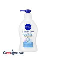 Nivea Cream Care Body Wash W Water Retention Beautiful Skin Relaxing Soap Fragrance Pump 470ml