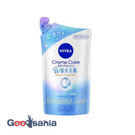 Nivea Cream Care Body Wash W Water Retention Beautiful Skin Relaxing Soap Fragrance Refill 350ml