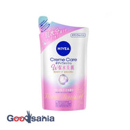 Nivea Cream Care Body Wash W Water Retention Beautiful Skin Floral Bouquet Scent Refill 350ml