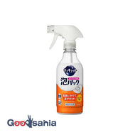 Cucute bubble pack that doesn't require scrubbing Orange scent body 430ml