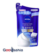Nivea Cream Care Body Wash W Rich Moisturizing European White Soap Refill 340ml