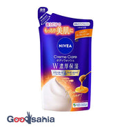 Nivea Cream Care Body Wash W Rich Moisturizing Italian Premium Honey Scent Refill 340ml