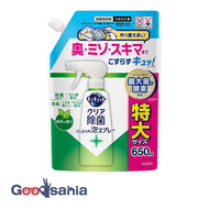 CuCute Clear Disinfectant CLEAR Foam Spray Green Tea Scent Refill 650ml