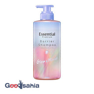 Essential Premium Moisture Barrier Shampoo Glow & Moist Pump 450ml
