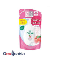 Naive Body Soap Peach Leaf Extract Refill 360ml
