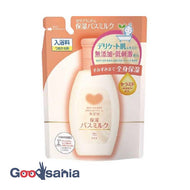 Cow brand additive-free bath milk refill 480ml