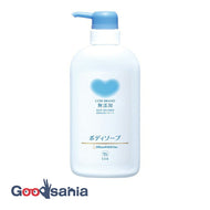 Cow Brand Additive-Free Body Soap 500ml (Sensitive Skin Body Shampoo Soap)