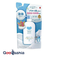 Cow Brand Additive-Free Body Soap Refill 380ml (Sensitive Skin Body Shampoo Soap)