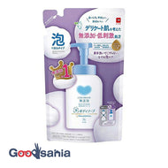 Cow Brand Additive-Free Foam Body Soap Refill 450ml (Sensitive Skin Body Shampoo Soap)
