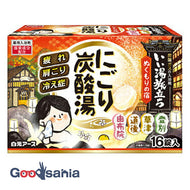 Iiyu Tabidachi Cloudy Carbonated Hot Spring Warmth Inn 16 Tablets (Hot Spring Bath Salts)