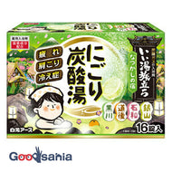 Iiyu Tabidachi Cloudy Carbonated Hot Spring Nostalgic Inn 16 Tablets (Hot Spring Bath Salts)
