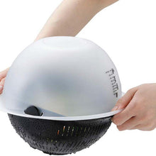 Load image into Gallery viewer, Colander Bowl Cat Nyammy DF4701
