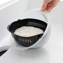 Load image into Gallery viewer, Colander Bowl Cat Nyammy DF4701
