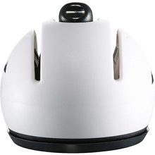 将图片加载到图库查看器，Nyammy Nyammy Cat Knife Sharpener Q Sharpener White Approx. 7.5 x 7.5 x 6.8cm AP5182
