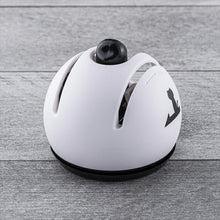 将图片加载到图库查看器，Nyammy Nyammy Cat Knife Sharpener Q Sharpener White Approx. 7.5 x 7.5 x 6.8cm AP5182
