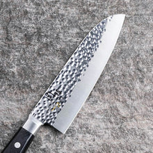 将图片加载到图库查看器，Seki Magoroku Imayo Kitchen Knife Double Edge Santoku 165mm Made in Japan AB5456
