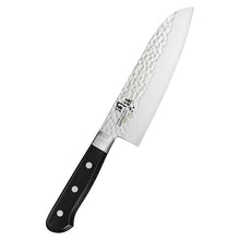 将图片加载到图库查看器，Seki Magoroku Imayo Kitchen Knife Double Edge Santoku 165mm Made in Japan AB5456
