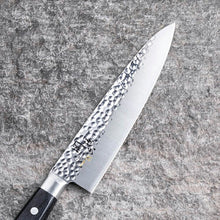 将图片加载到图库查看器，Seki Magoroku Imayo Kitchen Knife Double Edged Gyuto 180mm Made in Japan AB5459
