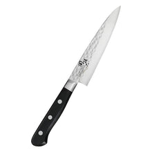将图片加载到图库查看器，Seki Magoroku Imayo Kitchen Knife Double Edge Petty 120mm Made in Japan AB5461

