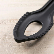 Load image into Gallery viewer, KAI SELECT100 Select 100 Silicone Tongs 24cm Dishwasher Safe Black Approx. 25 x 3.8 x 4.2cm DH3140
