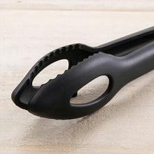 Load image into Gallery viewer, KAI SELECT100 Select 100 Silicone Tongs 24cm Dishwasher Safe Black Approx. 25 x 3.8 x 4.2cm DH3140
