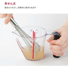 将图片加载到图库查看器，KAI SELECT100 Slim Whisk Dishwasher Safe Silver Approx. 22.4 x 3.5 x 3.5cm DH3144
