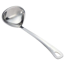 Load image into Gallery viewer, KAI SELECT100 Select 100 Ladle 25cm Dishwasher Safe Silver Approx. 25.5 x 8.6 x 4.1cm DH3145
