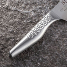 将图片加载到图库查看器，Knife Seki Magoroku Takuso Nakiri 165mm Made in Japan Silver AB5168
