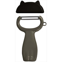 将图片加载到图库查看器，Peeler Nyammy Cat Peeler with Hat-shaped Cover DH2720
