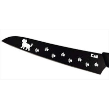 将图片加载到图库查看器，Knife Nyammy Cat Fruit Knife DH2722

