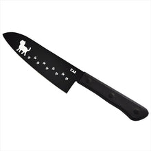 将图片加载到图库查看器，Knife Nyammy Cat Knife (Santoku 165mm) AB5801
