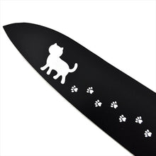 将图片加载到图库查看器，Knife Nyammy Cat Knife (Santoku 165mm) AB5801
