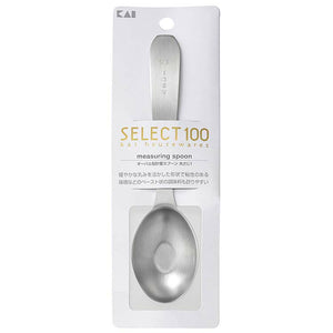KAI SELECT100 Measuring Spoon Oval-type 1 Tbsp