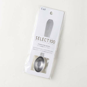 KAI SELECT100 Measuring Spoon Oval-type 1 Teaspoon