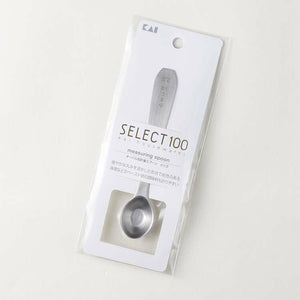 KAI SELECT100 Measuring Spoon Oval-type 1/2 Teaspoon