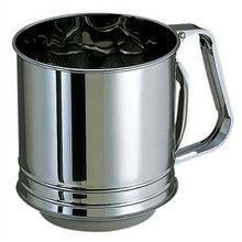 Cargar imagen en el visor de la galería, KaiHouse SELECT Powder Sieve, Stainless Steel, Rust Resistant, Easy to Clean, Double Screen, Large
