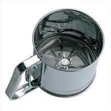 Cargar imagen en el visor de la galería, KaiHouse SELECT Powder Sieve, Stainless Steel, Rust Resistant, Easy to Clean, Double Screen, Large
