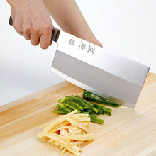 Cargar imagen en el visor de la galería, Knife Chinese knife 175mm stainless steel
