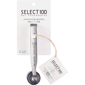 KAI SELECT100 Measuring Spoon Set of 5