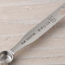 画像をギャラリービューアに読み込む, KAI SELECT100 Measuring Spoon 1.25ml 1/4 Teaspoon
