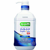 GUM Dental Rinse Night Care Night Herbal Type 900ml