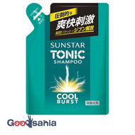 Sunstar Tonic Shampoo COOLBURST Refill 340ml