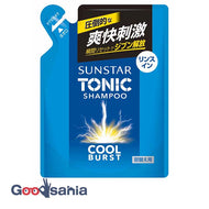 Sunstar Tonic Shampoo COOLBURST Rinse-in Refill 340ml