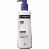 Neutrogena Deep Moisture Body Milk Unscented for Dry Skin 250ml