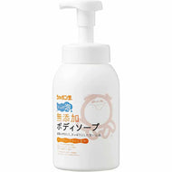 Additive-free body soap with lots of bubbles 570ml